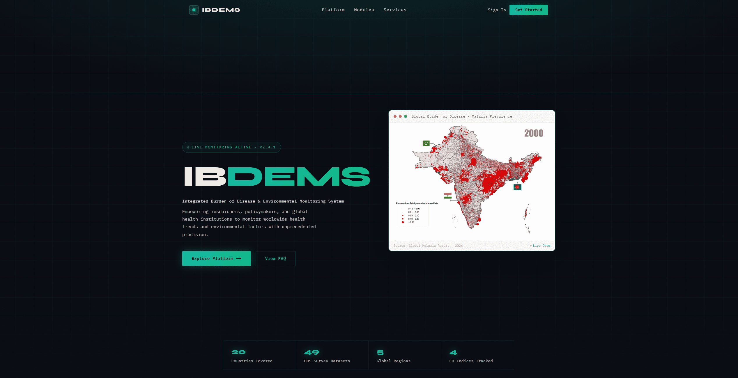 IBDEM System